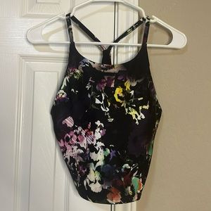 Old Navy Active Women’s Power Soft Long Line Y Back Sports Bra- Light Support